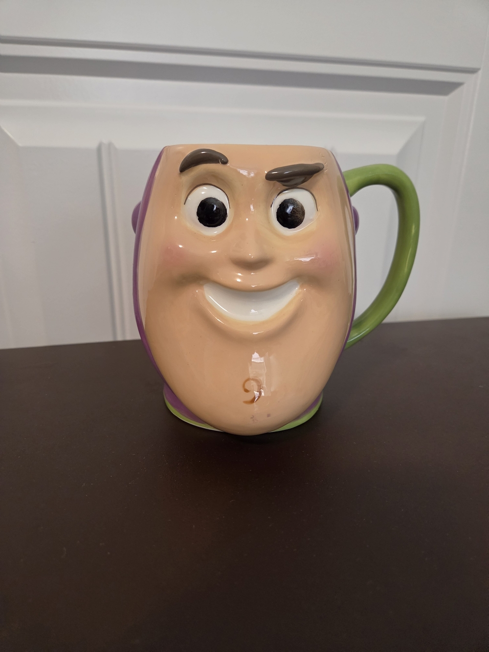 Novelty Toy Story Buzz Lightyear Face Ceramic Mug